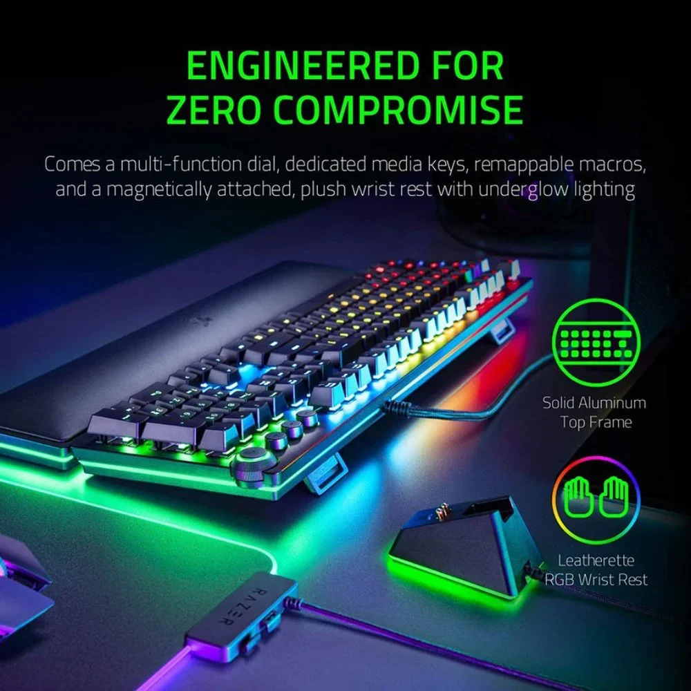 RAZER HUNTSMAN ELITE GAMING KEYBOARD